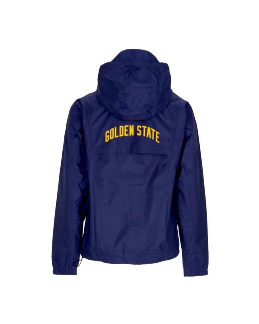 Nike Courtside Statement Windbreaker Jacket in het Blue voor heren