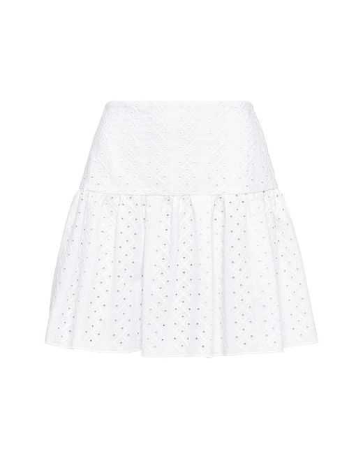 MVP WARDROBE White Short Skirts