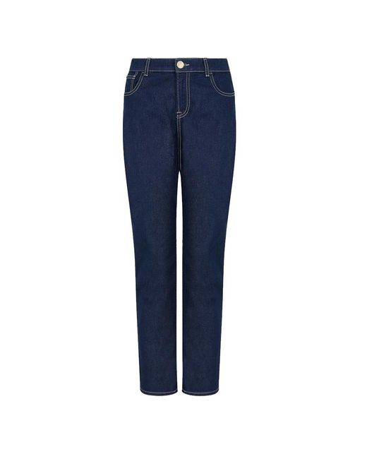Skinny jeans Emporio Armani de color Blue