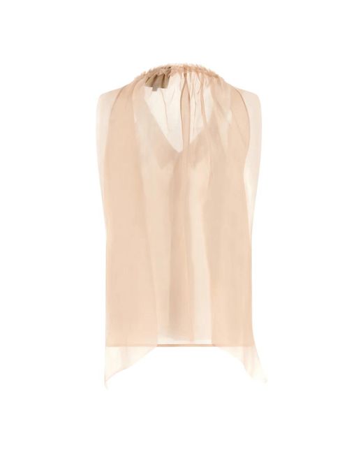 Blouses Jejia de color Natural