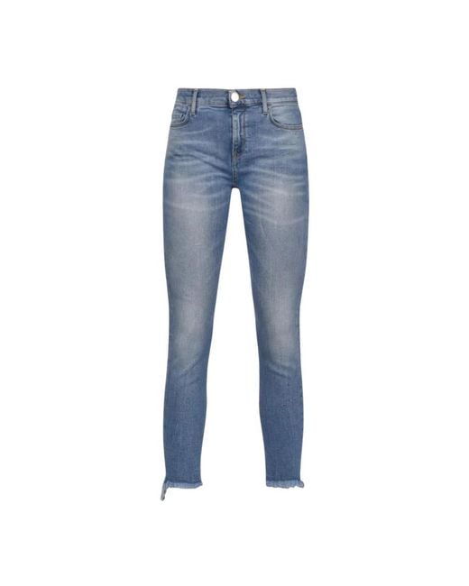 Pinko Blue Slim-Fit Jeans