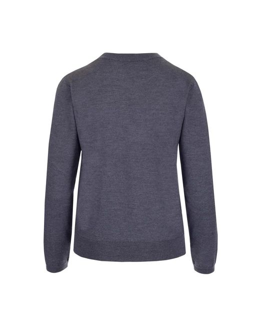 A.P.C. Basic Pullover in het Blue