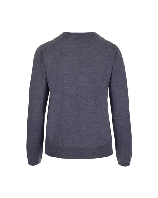 A.P.C. Basic Pullover in het Blue