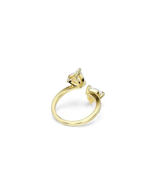 Swarovski Metallic Mesmera Offener Ring