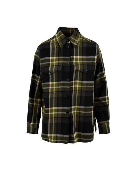 Aspesi Black Shirt 5414
