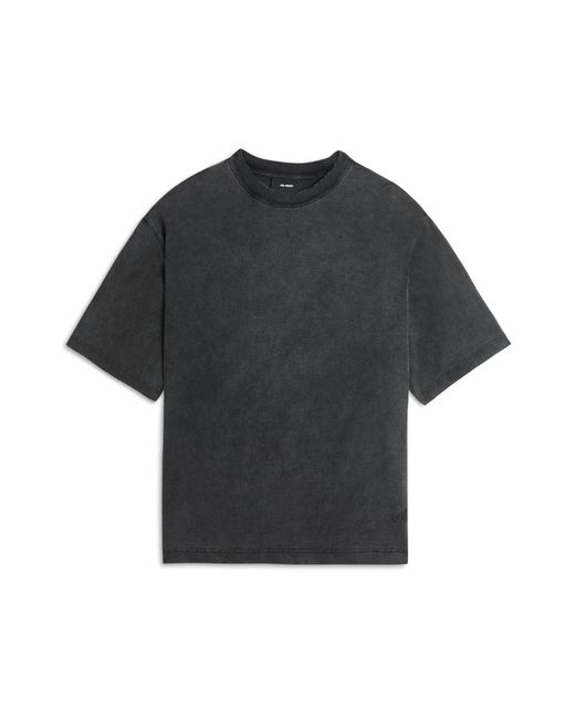 Wes distressed t-shirt di Axel Arigato in Black da Uomo