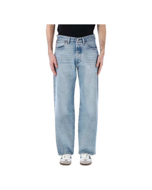 Levi's Blue Straight Jeans for men