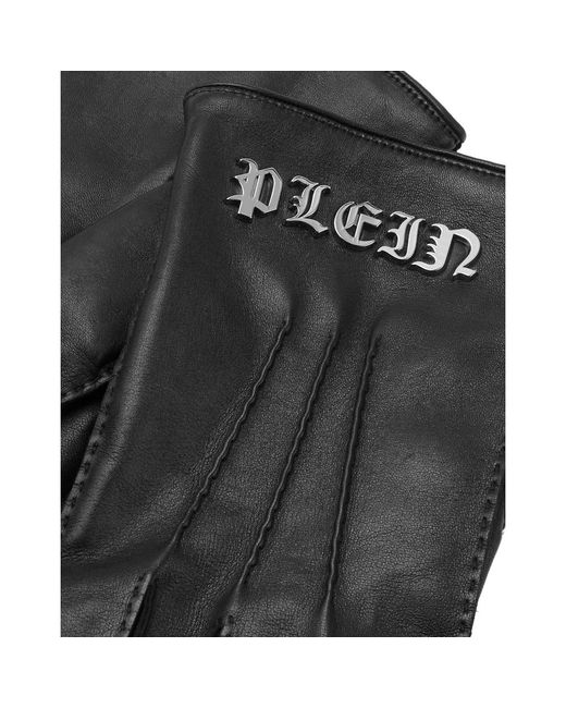 Philipp Plein Mid-Gloves Gothic Plein in Gray für Herren