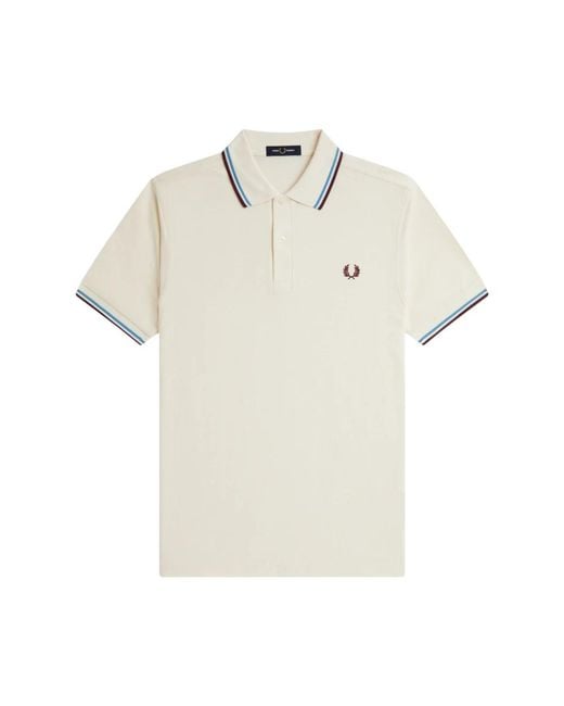 Fred Perry Natural Polo Shirts for men