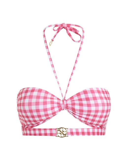 Bikinis Guess de color Pink