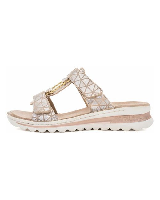Ara Metallic Pantolette