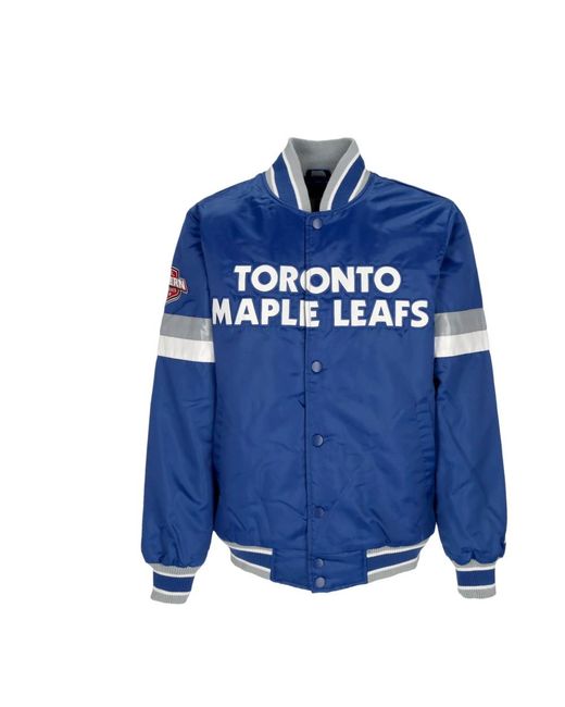 Bomber Jackets Starter pour homme en coloris Blue