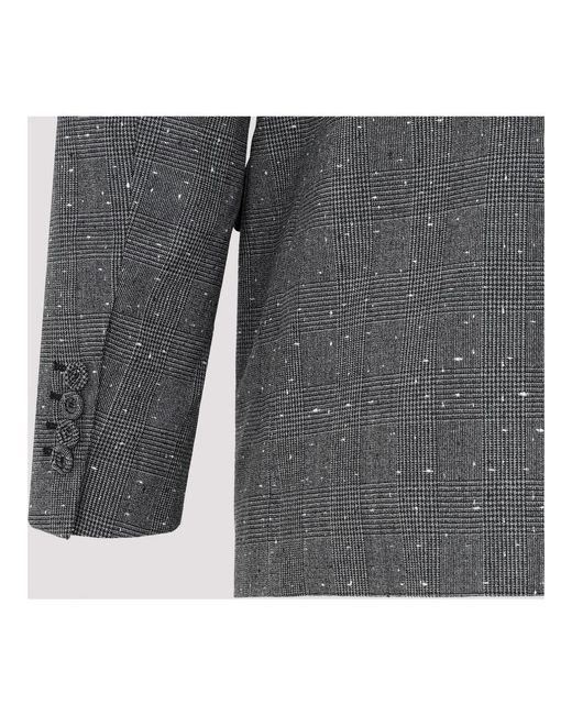 Jackets > blazers Dior pour homme en coloris Gray