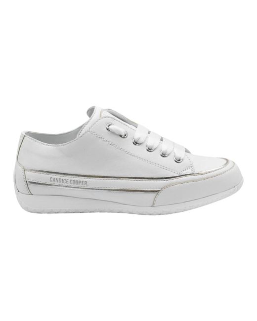 Laced shoes Candice Cooper de color White