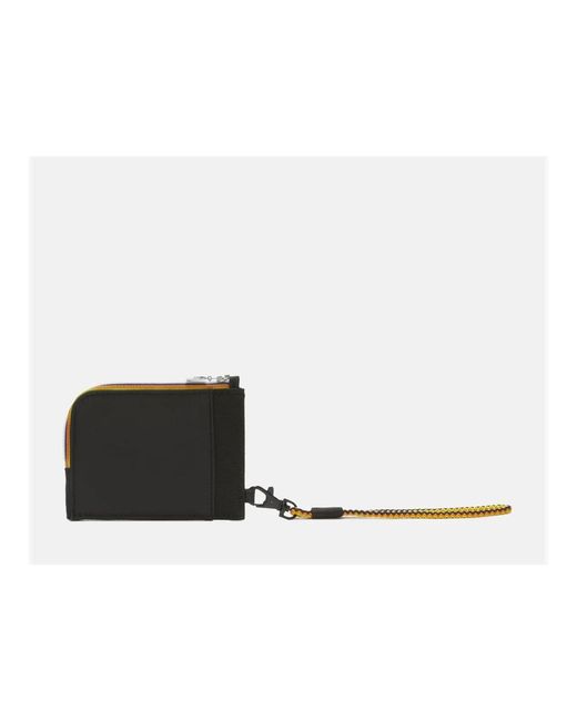 K-Way Black Wallets & Cardholders