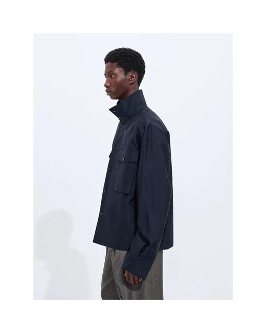 Bottega Veneta Blue Casual Shirts for men