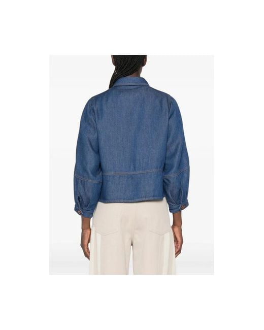 Sessun Blue Denim Jackets