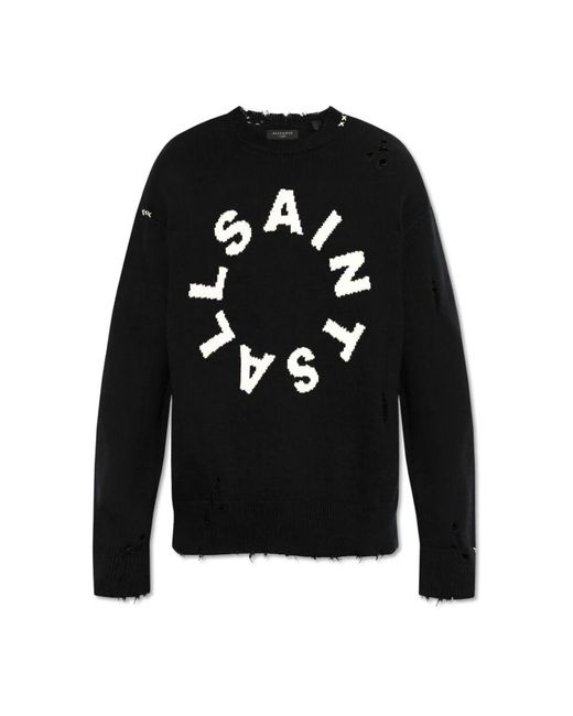 AllSaints Pullover Mit Diaego-Logo in Black für Herren