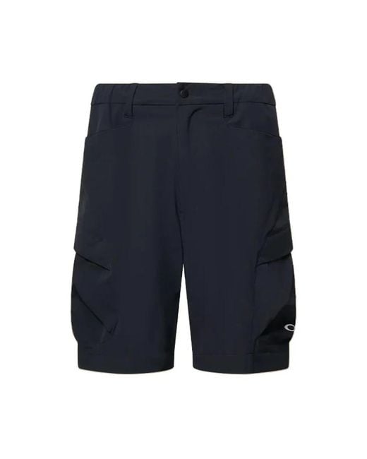 Oakley Blue Casual Shorts for men