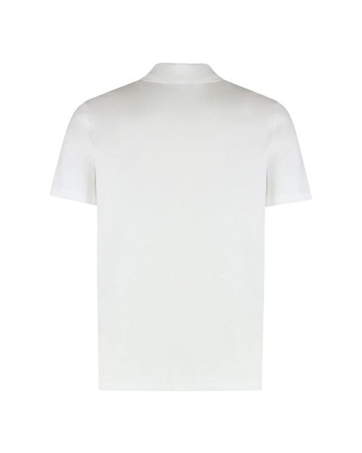 A.P.C. White Polo Shirts for men