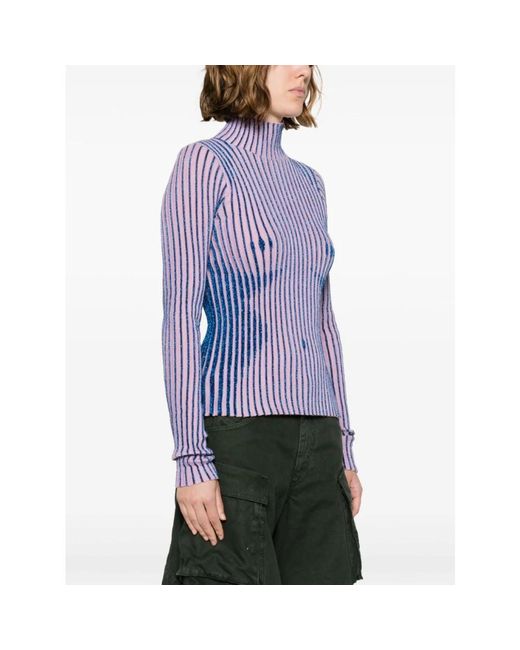 Knitwear > turtlenecks Jean Paul Gaultier en coloris Purple