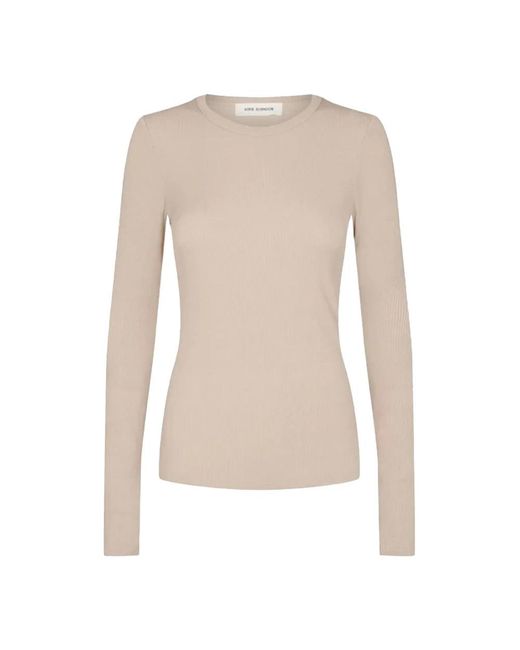 Sofie Schnoor Natural Long Sleeve T-Shirts