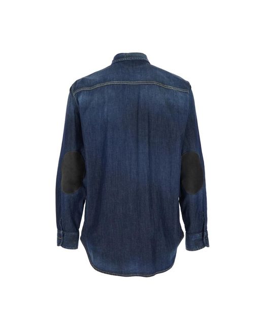 Denim Shirts DSquared² pour homme en coloris Blue