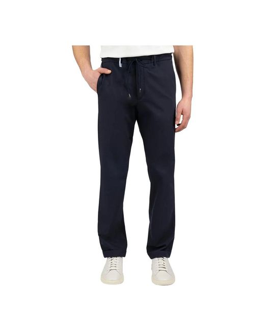 Premiata Chino Broek in het Blue voor heren