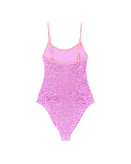 Hunza G Pink Swimsuits