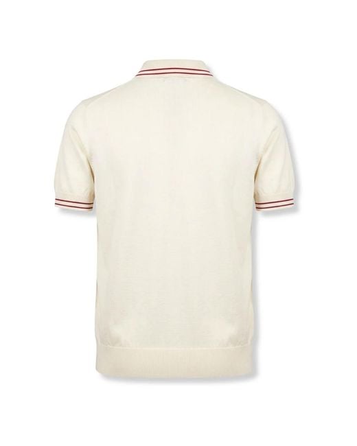 Dolce & Gabbana White Polo Shirts for men