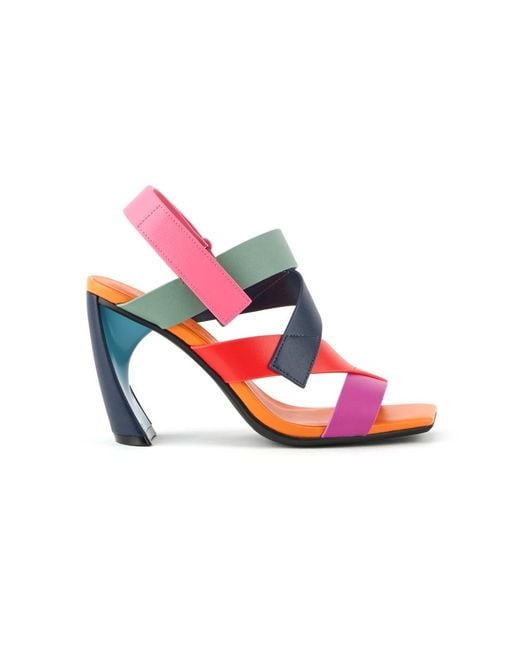 United Nude Pink High Heel Sandals