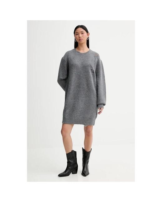 Knitted Dresses IRO en coloris Gray