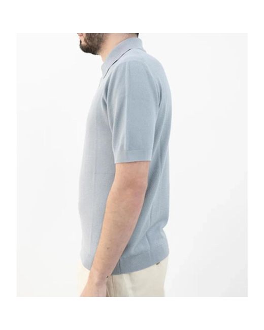 Circolo 1901 Blue Polo Shirts for men