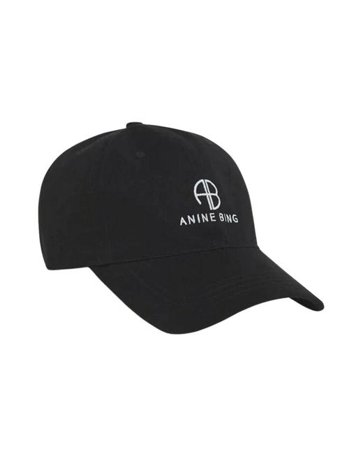 Anine Bing Black Caps