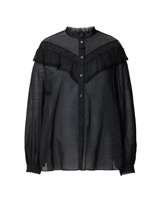 Weekend by Maxmara Blouses in het Black