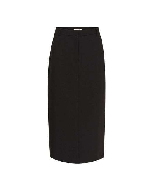 Midi Skirts di Soaked In Luxury in Black