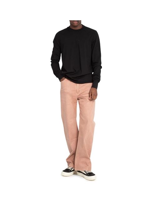 Jeans > wide jeans Rick Owens pour homme en coloris Pink