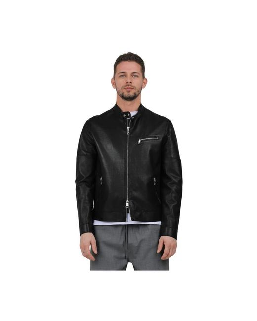 Leather Jackets The Jack Leathers pour homme en coloris Black