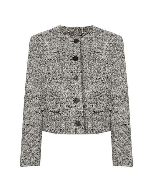 Golden Goose Deluxe Brand Gray Tweed Jackets