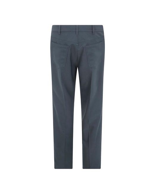 Slim-Fit Trousers Marni de hombre de color Blue