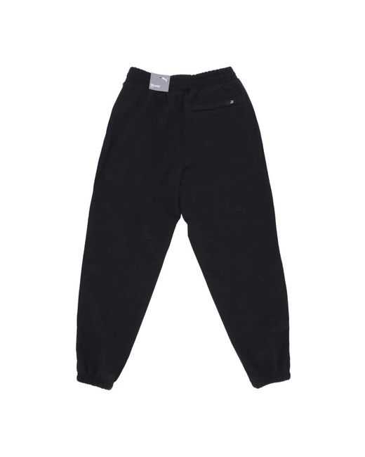 PUMA Blue Sweatpants for men
