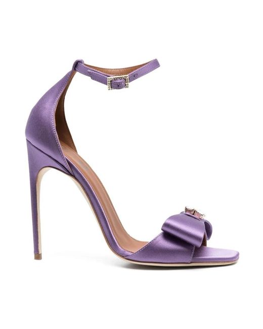Malone Souliers Purple High Heel Sandals