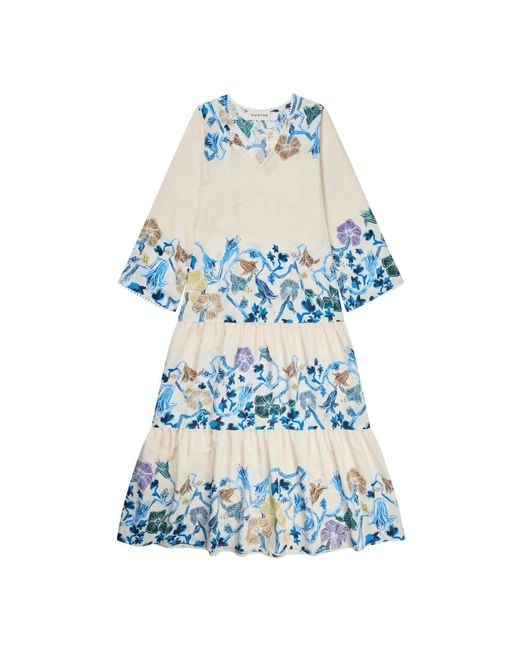Munthe Blue Summer Dresses