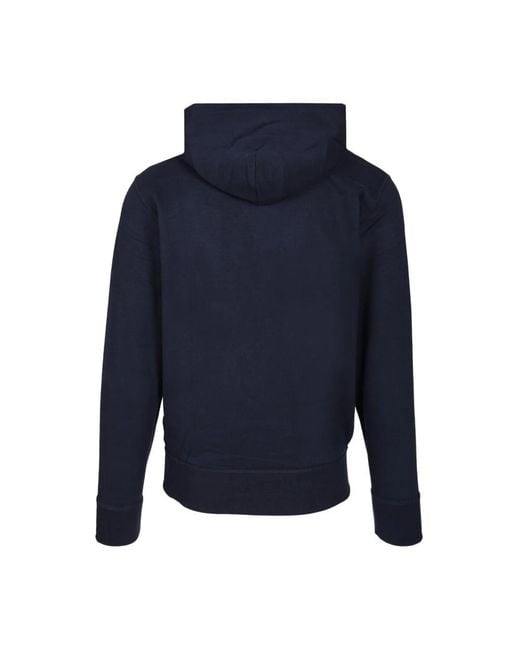 Polo Ralph Lauren Blue Hoodies for men