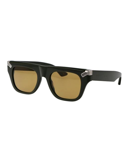 Alexander McQueen Green Sunglasses for men