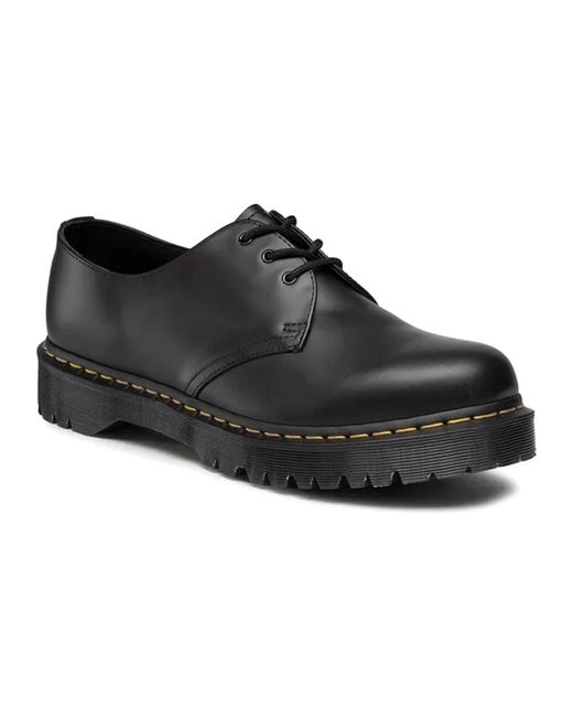 Dr. Martens Black Laced Shoes