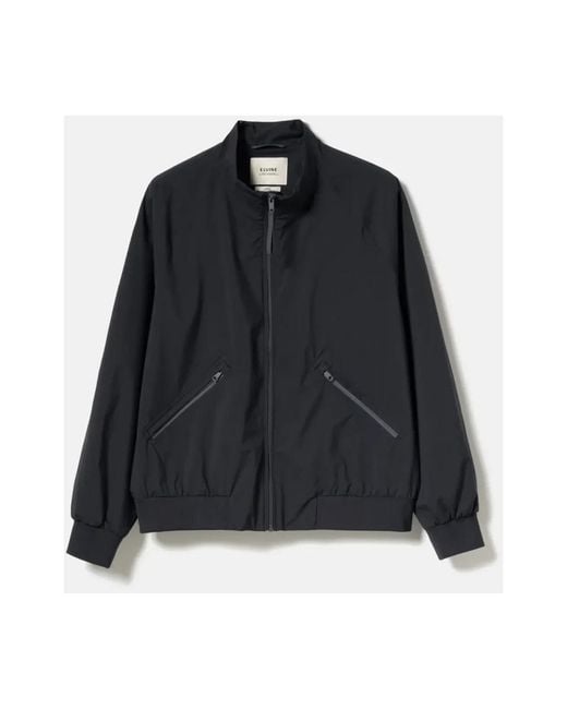 Bomber Jackets Elvine de hombre de color Black