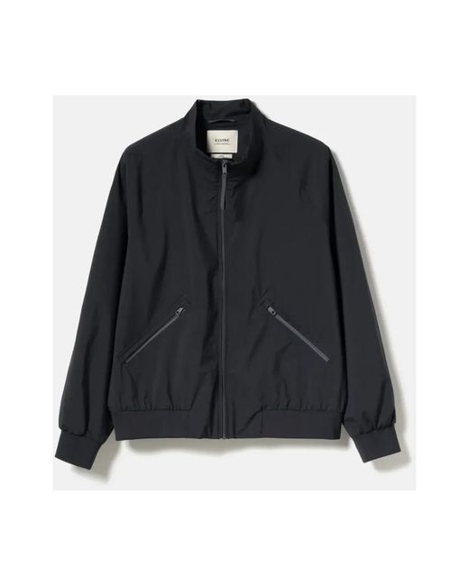 Elvine Ejje Jacket in het Black voor heren