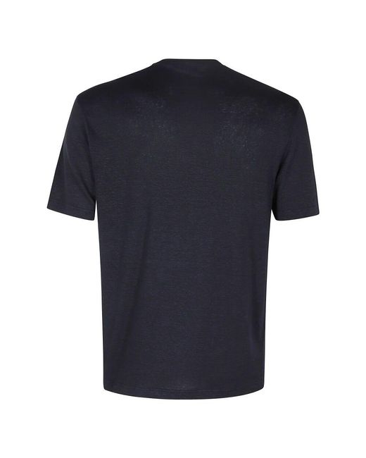 T-Shirts FILIPPO DE LAURENTIIS de hombre de color Black