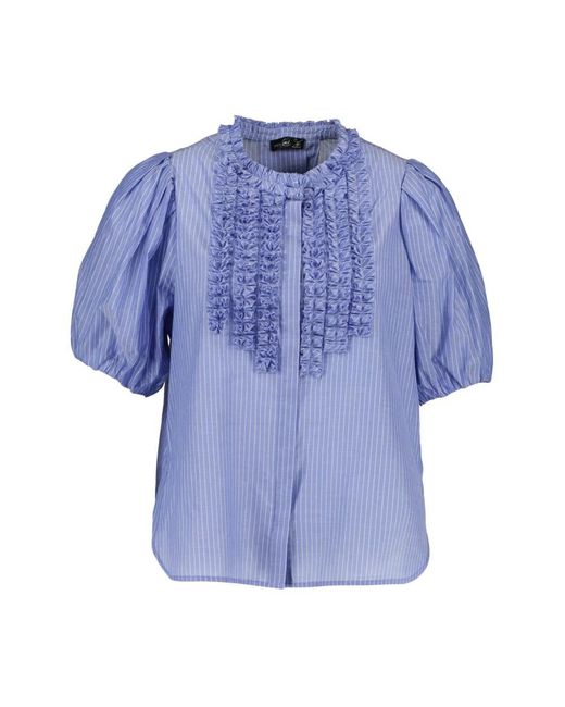 Van Laack Blouses in het Blue